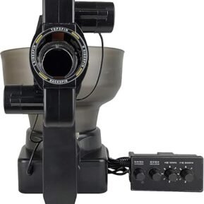 CHAOFAN 36 Spins Ping Pong Ball Machine with Automatic Table Tennis Machine for Training