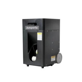 jbotsports Tennis Machine JT-02(for Beginners and Practice Basic Skills) –Adjustable Topspin & Backspin – 2-Line Oscillation – Battery Powered –...