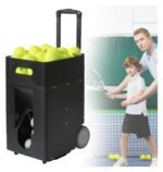 Lmuwecno Tennis Ball Machine,Tennis Training Equipment,