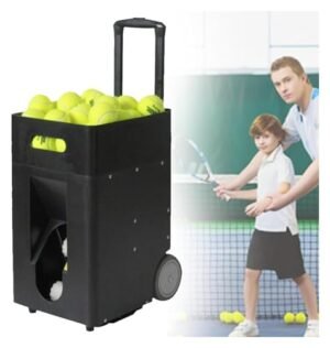 Lmuwecno Tennis Ball Machine,Tennis Training Equipment,