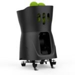 NUHGFTYBF Portable Tennis Ball Machine