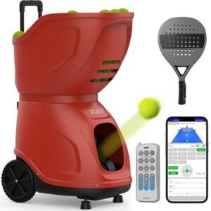 Padel Ball Machine PT 9001 Professional Tennis Ball Shooter