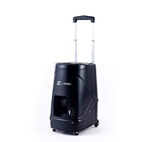 Siboasi Squash Ball Machine Training Feeder Automatic Cannon Ball Machine for Squash Portable Ball Feeding Serving Machine Trainer with Internal...