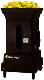 Tennis Tower Player Model Tennis Ball Machine