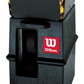 Wilson Portable Tennis Machine w/Remote - from The #1 Name in Tennis - Wilson Sports