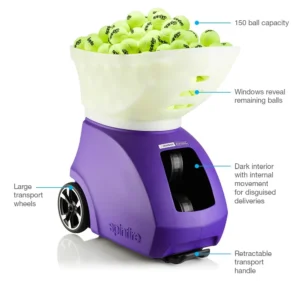 Spinfire Pro 2 Tennis Ball Machine – Professional Automatic Ball Launcher