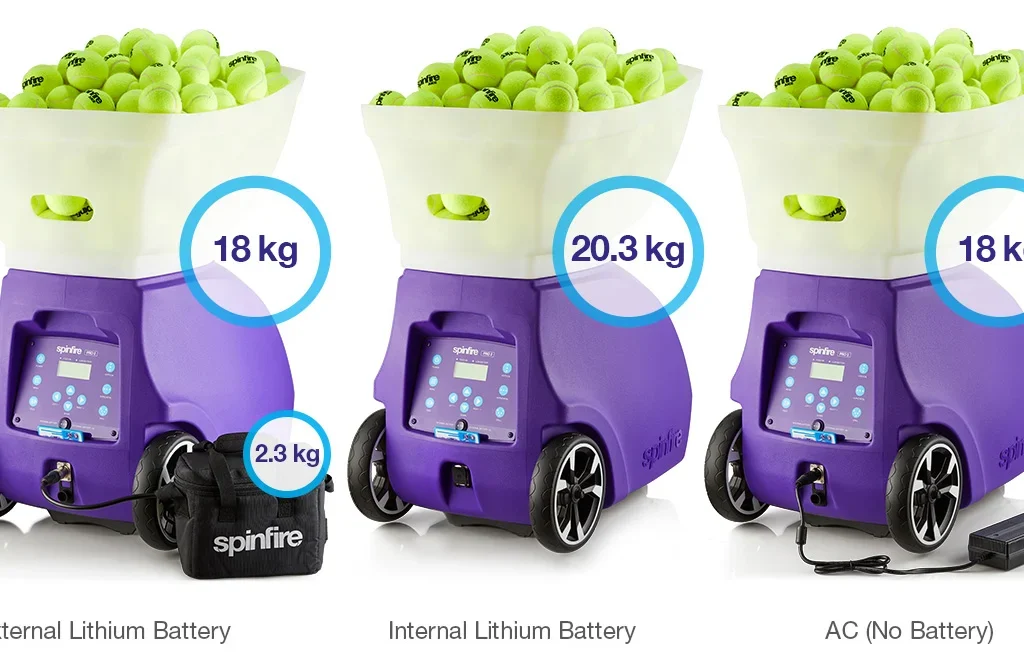 spinfire pro 2 tennis ball machine