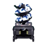 15 Balls Capacity Siboasi Football Machine Shooter Machine